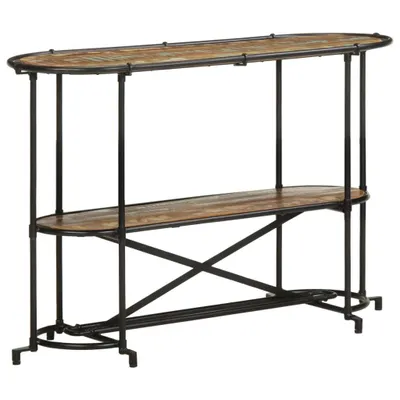 Produktbild von vidaXL Konsolentisch 110x42x76 cm Altholz Massiv