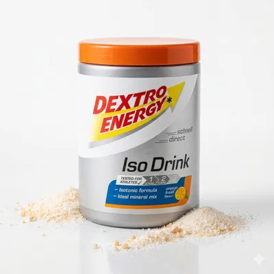 Zdjęcie produktu dla Dextro Energy Isotonic Sports Drink, smak: pomarańczowy