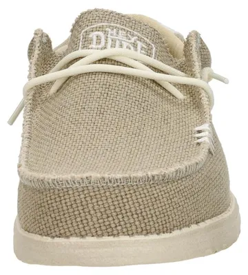 Produktbild von Hey Dude Wally Braided Sportief - Beige - Maat 41