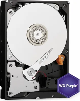 Produktbild von WESTERN DIGITAL Festplatte WD10PURZ, 8,9 cm (3,5"), 1 TB, Videoüberwachung