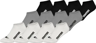 Produktbild von Starter Uni Basicsocken Sneaker 12-Pack mgr-wht-blk - Größe 35-38