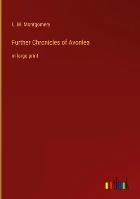 Produktbild von Further Chronicles of Avonlea