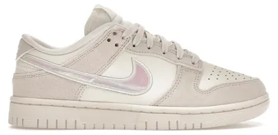 Produktbild von Nike Dunk Low Sail Iridescent Swoosh (Women's) - EU 40.5