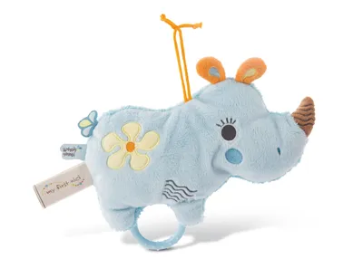 Produktbild von NICI Spieluhr 2D Nashorn Manuffi, Spieltiere, Mit Ton