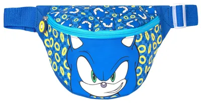 Obrázek produktu pro Omgoods - Batoh s motivem Sonic the Hedgehog pro děti - modrý