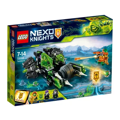Produktbild von LEGO® Nexo Knights Doppelinfektor 72002
