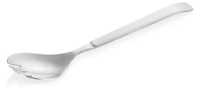 Produktbild von 18x Salatbesteck Salatlöffel Kitchen Tool Buffet, 31 cm, Chromnickelstahl