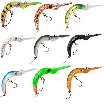 Produktbild von FTM Wobbler Krummi 55mm 2,7g - Forellenwobbler, Farbe:Farbe 01