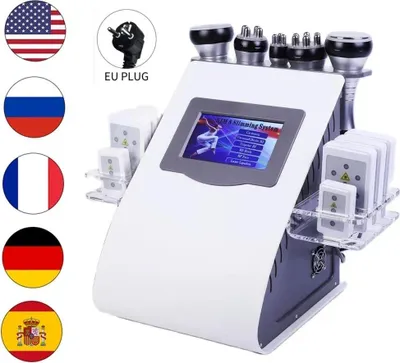 Obrázek produktu pro Přístroj na zpevnění těla, ultrazvuková kavitace, neinvazivní ošetření, 220V-EU PLUG