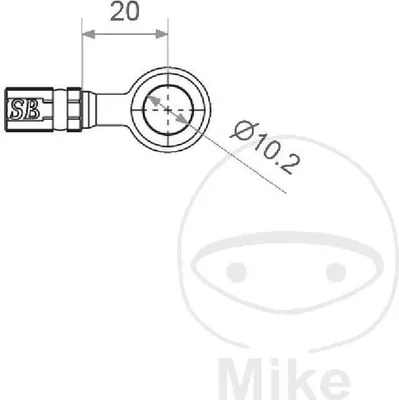 Immagine prodotto di Raccordo ad anello MATTHIES TYP001 inox 10mm 0
