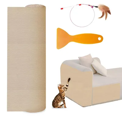 Obrázok produktu pre Samolepiaca podložka pod mačky, 40 x 200 cm
