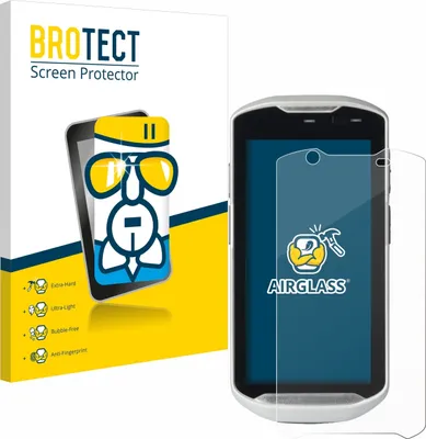Produktbild von BROTECT Schutzglas für Zebra TC52-HC Schutzfolie Panzer Folie Glas Display Schutz klar