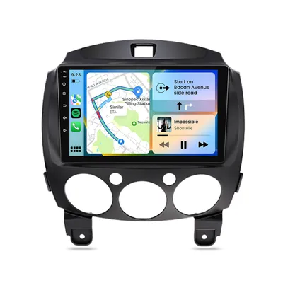 Immagine prodotto di Autoradio Hexinex per Mazda 3 (2003-2009) 9 pollici Android 15, 2 GB + 64 GB, WIFI, GPS, CarPlay Android Auto