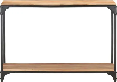 Obrázek produktu pro vidaXL Konzolový stolek 110x30x75 cm Masivní dřevo Akácie