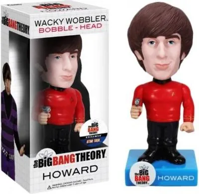 Immagine prodotto di Teoria del Big Bang - Howard Bobble-Head