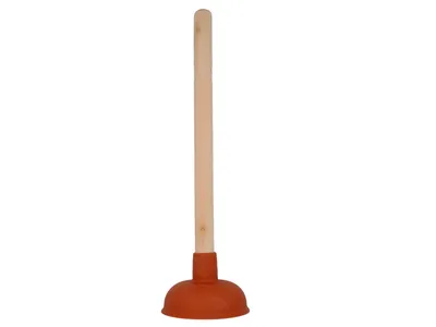 Produktbild von tecuro Ausgussreiniger Ø 140 mm, mit Stiel, grosse Ausführung