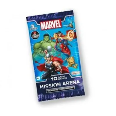 Produktbild von Marvel Mission Arena TCG - Booster Pack - EN