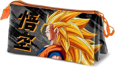 Produktbild von Dragon Ball Z Warrior triple Federmappe