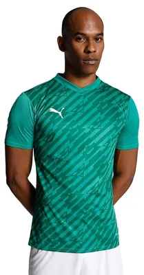 Produktbild von PUMA Herren Teamultimate Jersey T-Shirt, Pfeffergrün, 3XL