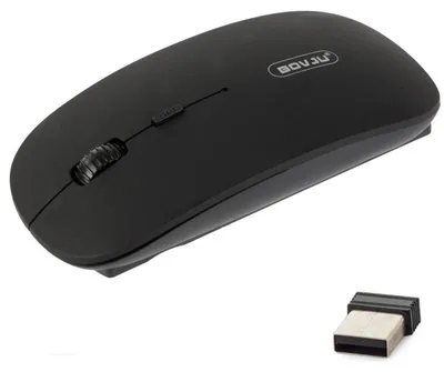 Immagine prodotto di mouse ottico senza fili slim 2,4 ghz per computer