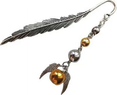 Image de Signet Trésor D'or Harry Potter