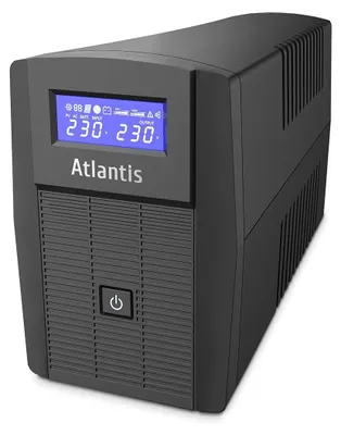 Produktbild von Atlantis Land Host-Power 1003 UPS 850VA Line Interactive Schwarz