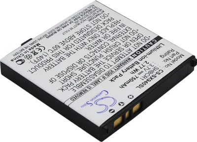 Produktbild von TECHTEK Akku Kompatibel mit [Sharp] 940SH, 942SH, 942SHKT, DM005SH, für [SoftBank] 940SH, 942SH, 942SHKT, DM005SH Ersetzt SHBCR1