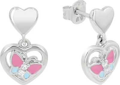 Produktbild von Prinzessin Lillifee Ohrstecker Schmetterling 2039758