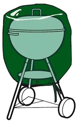 Image de Housse Barbecue Ronde Altadex Protection Durable Contre Intempéries - Altadex
