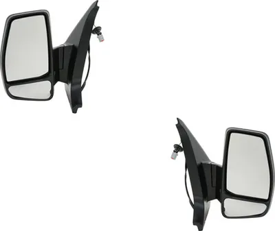 Produktbild von Außenspiegel passend für Ford Transit Custom 12 04/2012- Set li re schw. 2123227 2013060 1805837 BK2117683AL5JA6 BK2117683AJ5JA6 BK2117 Johns