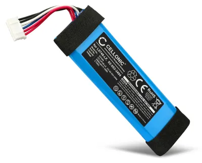 Produktbild von CELLONIC 1x Akku für Lautsprecher Kompatibel mit JBL Flip Essential 1, GSP872693 - (3000mAh, 3.7V)