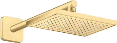 Immagine prodotto di hansgrohe AXOR ShowerSolutions pomme de douche 245/185, 1 type de jet, économie deau, 35374250, 35374250