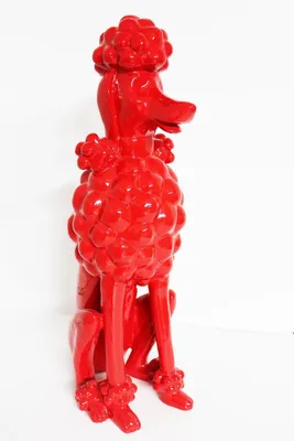 Obrázok produktu pre Abstraktná Deco figúra Socha 63 cm Figúry Sochy Sochy Pudel A462