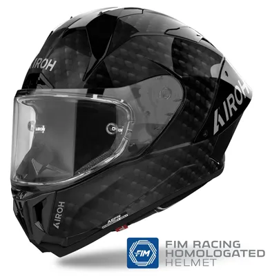 Obrázek produktu pro Přilba Airoh Helm GP 800 FIM Carbon, černá, velikost M