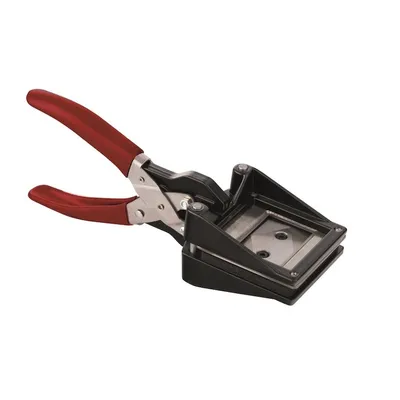 Obrázek produktu pro Doerr výsekové kleště 3,3x4,8cm pro foto na čínská víza