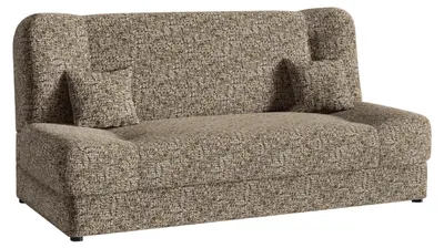 Produktbild von MIRJAN24 Schlafsofa Jonas, Stilvoll Polstersofa vom Hersteller, Sofa mit Bettkasten und Schlaffunktion (Farbe: Bella 10)