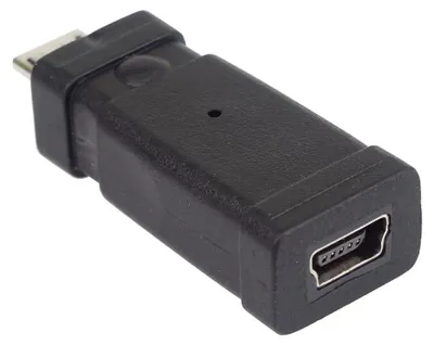 Immagine prodotto di PremiumCord Riduttore USB Mini 5 PIN/presa - Micro USB/presa