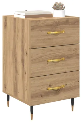 Obrázok produktu pre vidaXL Nočný stolík Artisan dub 40 x 40 x 66 cm materiál na báze dreva