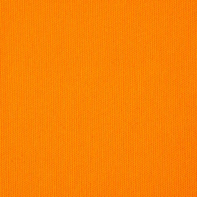 Produktbild von HOMESCAPES Einfarbiger Baumwollstoff orange – Meterware, 150 cm breit