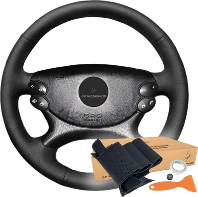 Produktbild von Mercedes Lenkradbezug für E W211 CLK CLS Modelle