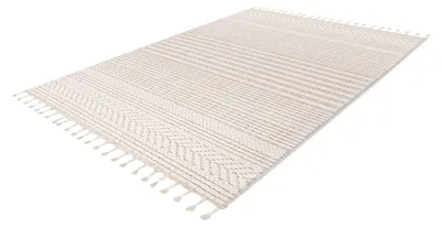 Produktbild von Teppich Reef 125 Elfenbein 160x230 cm – Pflegeleicht & Strapazierfähig