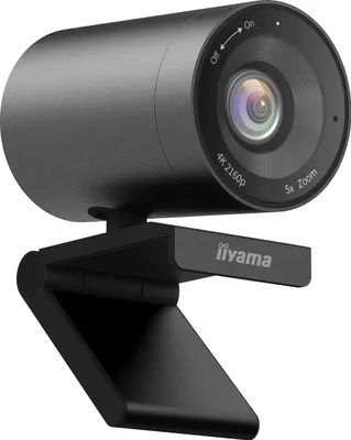 Obrázek produktu pro Iiyama UC-CAM10PRO-1 4K UHD kamera 120°/Zoom 5x/USB-C->USB-A/2xMicro