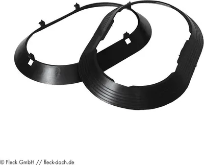 Produktbild von Spannbahnelement oval für dichte Leitungsdurchführung, 200cm² Lüftungsquerschnitt, DN 100