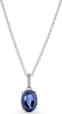Immagine prodotto di Pandora Collana con ciondolo aureola scintillante 390055C01-45 Collana da donna