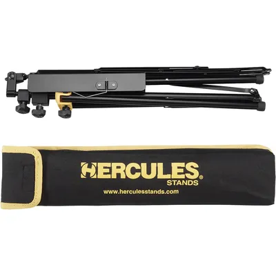 Produktbild von Hercules Stands BS050B Notenständer, Schwarz, 2,5 kg, 120 cm, 410 x 235 mm, 53 cm, 8,5 cm