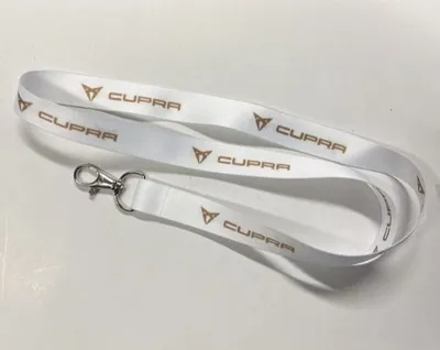 Obrázek produktu pro CUPRA klíčenka bílá