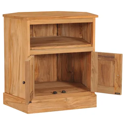 Image de vidaXL Buffet 60x45x60 cm bois massif teck