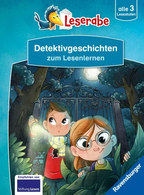 Produktbild von Leserabe Sonderausgaben - Detektivgeschichten zum Lesenlernen