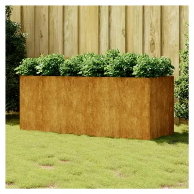 Produktbild von Hochbeet 200x80x80 cm aus Cortenstahl