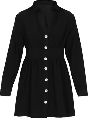 Immagine prodotto di NAEMI damen kleid - schwarz, L